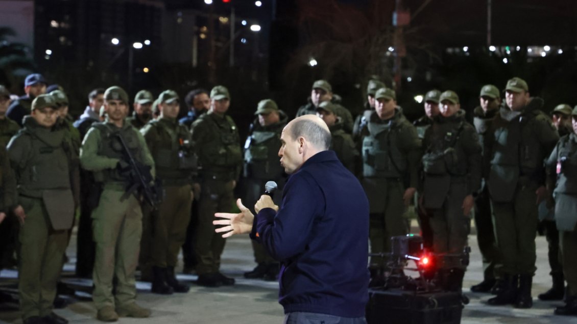 Megaoperativo policial a nivel nacional dejó más de 1.300 detenidos y miles de controles preventivos
