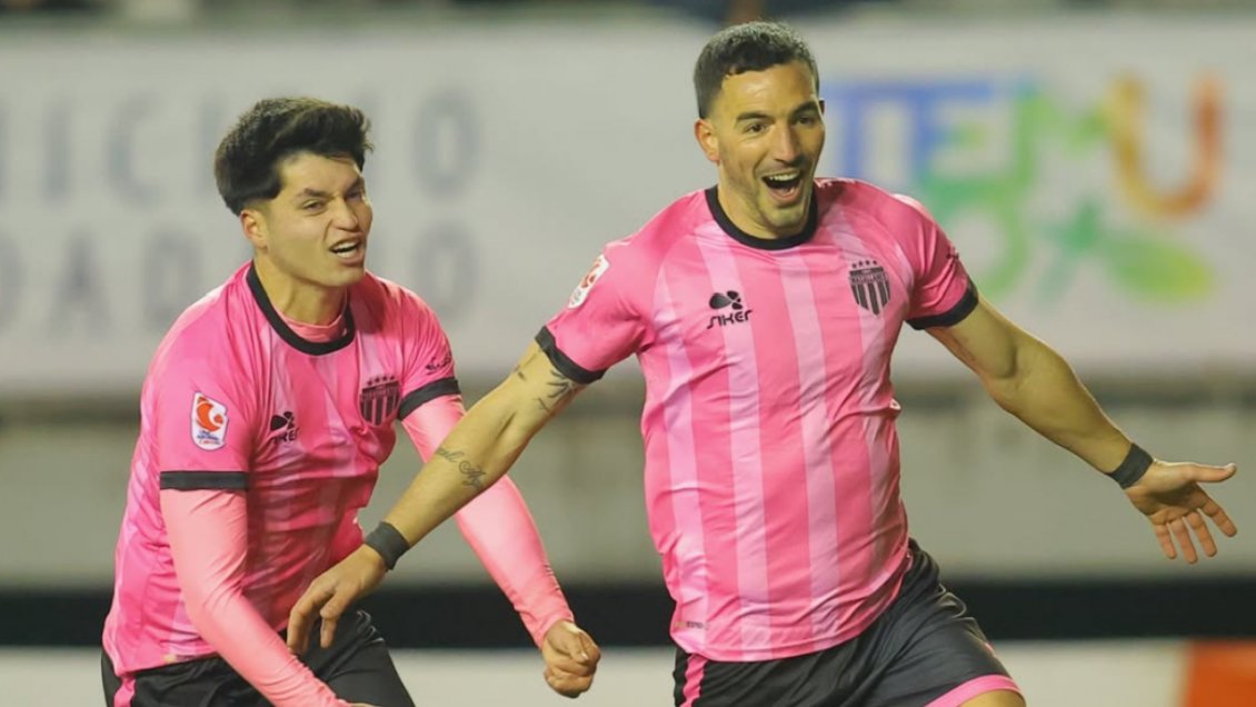 Magallanes remontó ante Temuco en una guerra de goles en el Ascenso