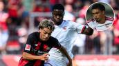 Sevilla de Gabriel Suazo cayó con Bayer Leverkusen en su último examen para La Liga