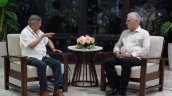 Carmona viajó a Cuba por segunda vez este año y se reunió con Díaz-Canel