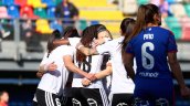 Colo Colo afirmó su liderato en la Liga Femenina tras ganar el Superclásico a la U