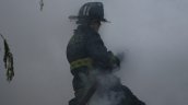 Incendio en domicilio provocó la muerte de dos adultos mayores en Recoleta