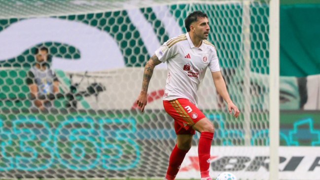 Guillermo Maripán was a key figure in Inter de Porto Alegre's draw against Palmeiras in the Brasileirao