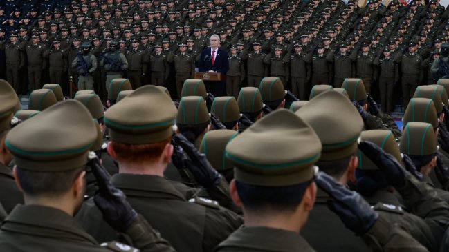 Chilean Security Agenda Gains Strong Public Support, Polls Show