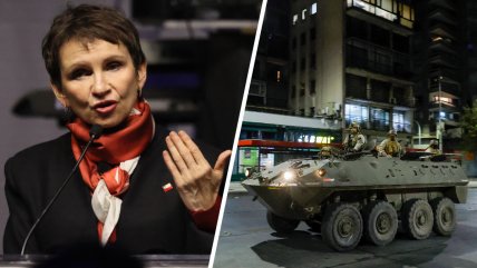 Tohá dice que un despliegue militar en las calles 