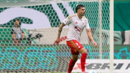   Guillermo Maripán fue figura en empate de Inter de Porto Alegre ante Palmeiras en el Brasileirao 