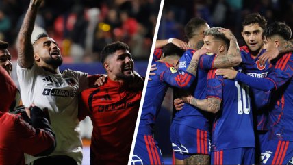 Resumen: El líder Colo Colo cumplió y mantuvo su distancia con Universidad de Chile