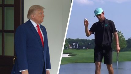  Niemann fue felicitado por Trump tras ganar el LIV de Nueva York: 