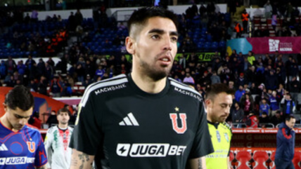   Gabriel Castellón y el panorama de Toselli en la U: A pesar de no estar jugando, es un pilar 