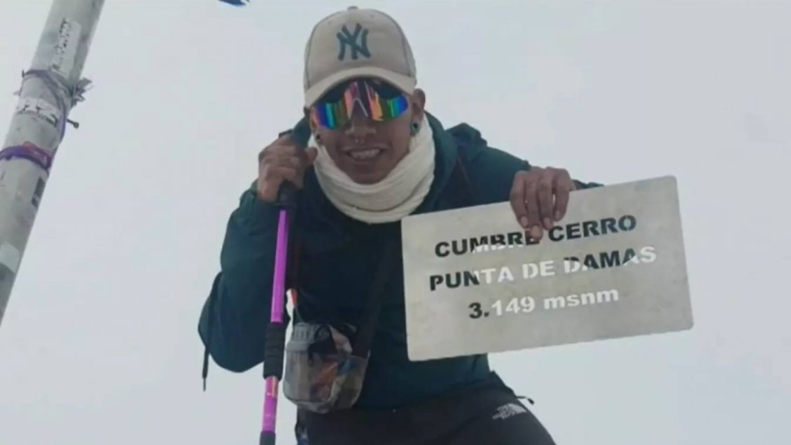 Sobrevuelos en helicóptero marcan la búsqueda de colombiano desaparecido en el Cerro Panul
