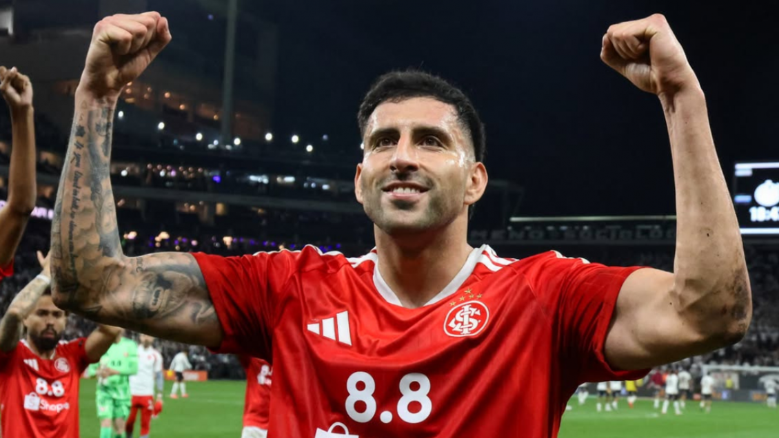 Maripán recibió un gran apoyo en Inter de Porto Alegre: 