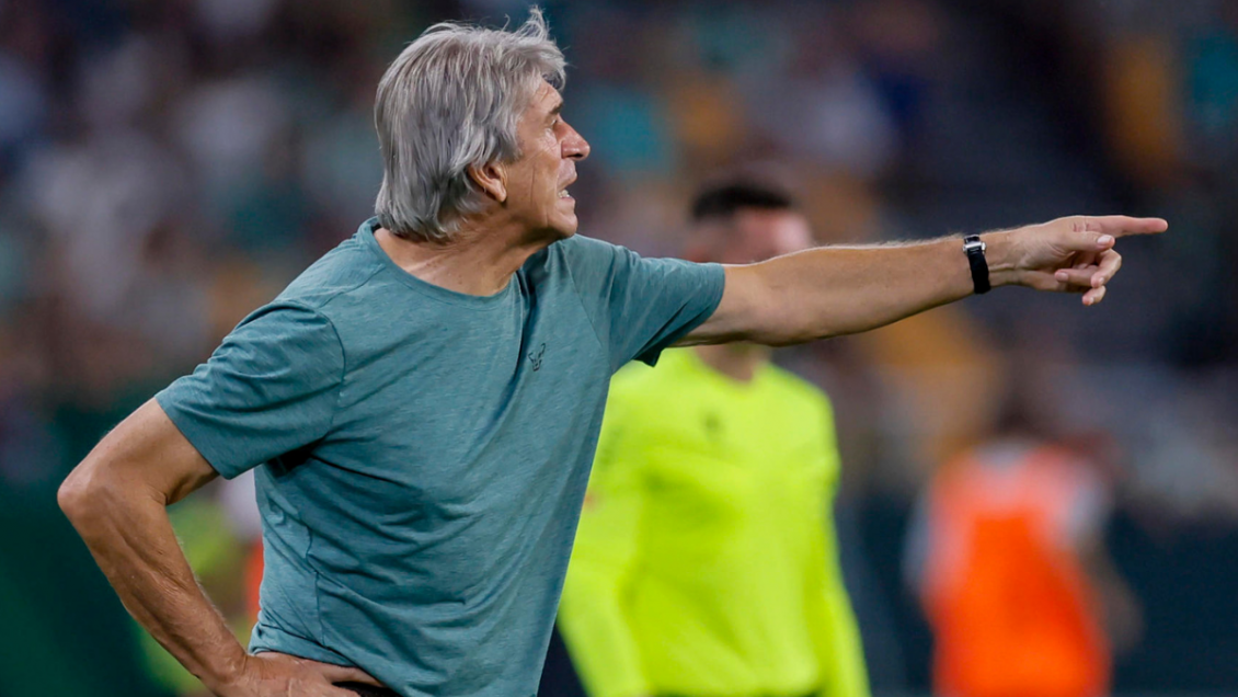 Prensa española valoró el trabajado empate de Real Betis de Manuel Pellegrini ante Bournemouth