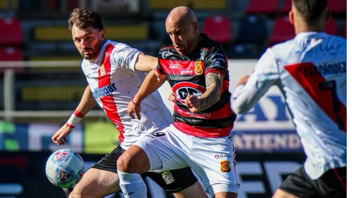 Rangers empató ante Curicó Unido en el Clásico del Maule y sigue sin ganar en la Liga de Ascenso