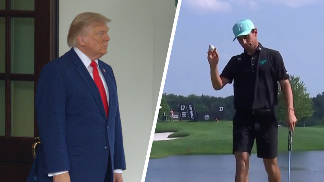 Niemann fue felicitado por Trump tras ganar el LIV de Nueva York: 