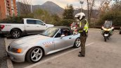 Operativo en Costanera Norte dejó ocho detenidos por conducción temeraria: Uno marcó 184 km/h