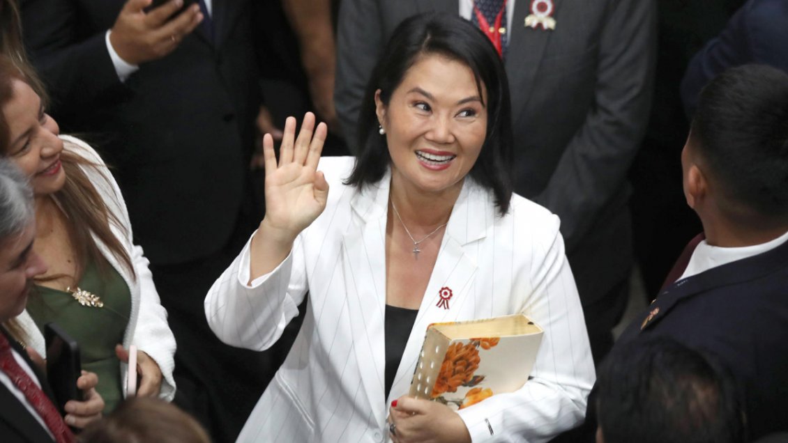 Fujimori inicia su gobierno en Perú con un 60% de aprobación ciudadana, según encuesta