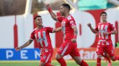 [VIDEO] Campos López superó la marca de Vidal y anotó un golazo para La Calera ante Colo Colo