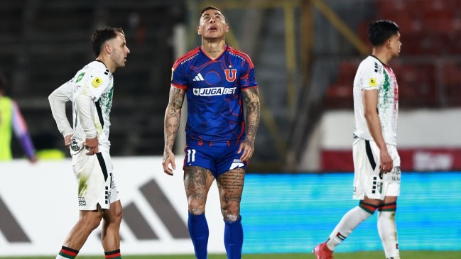 Controversial Save: Did Pérez Deny Vargas a Goal in U. de Chile's Victory?