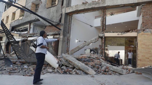 Chile Expresses Solidarity With Colombia After Deadly Earthquake