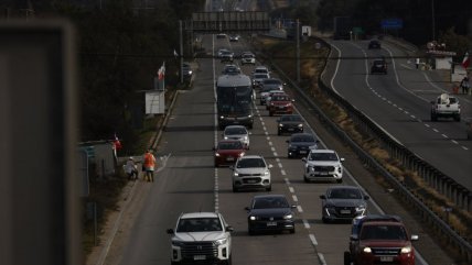 Gobernador y corredores en el Biobío: 