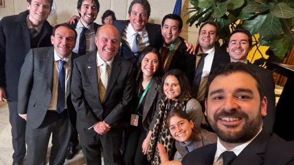 Rodríguez se despidió de Hacienda: 