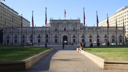 Gobierno instaló una capilla evangélica permanente en La Moneda