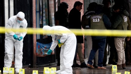 Mujer fue asesinada a puñaladas en plena vía pública de Vicuña