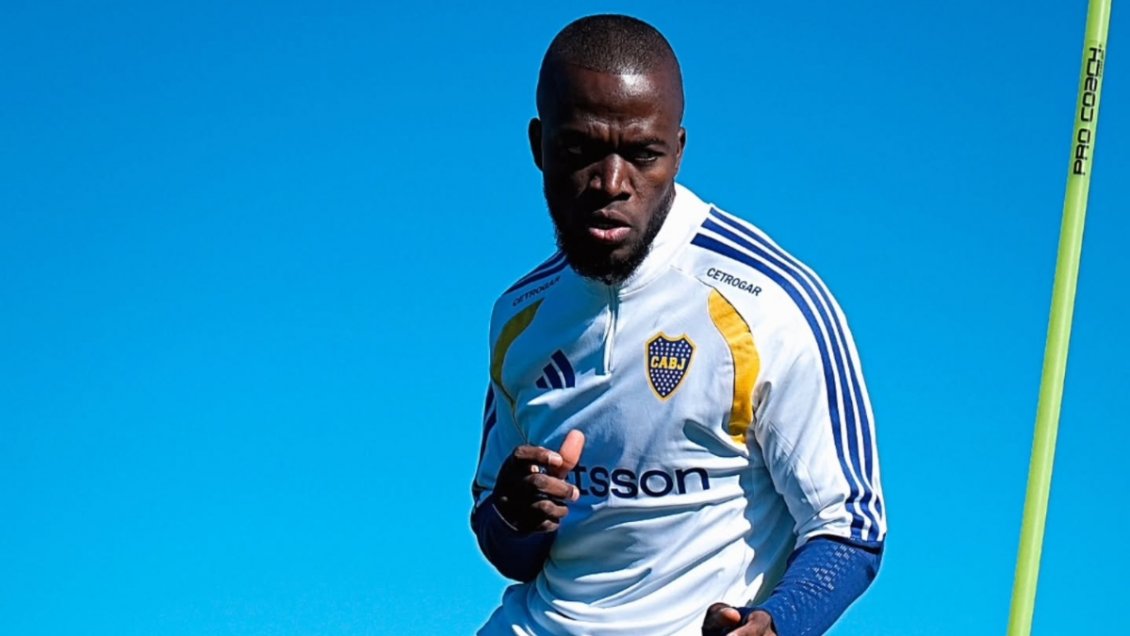 Enner Valencia fue oficializado como delantero de Boca Juniors