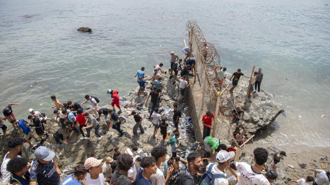 La inteligencia china apunta al Mosad por la crisis migratoria en Ceuta