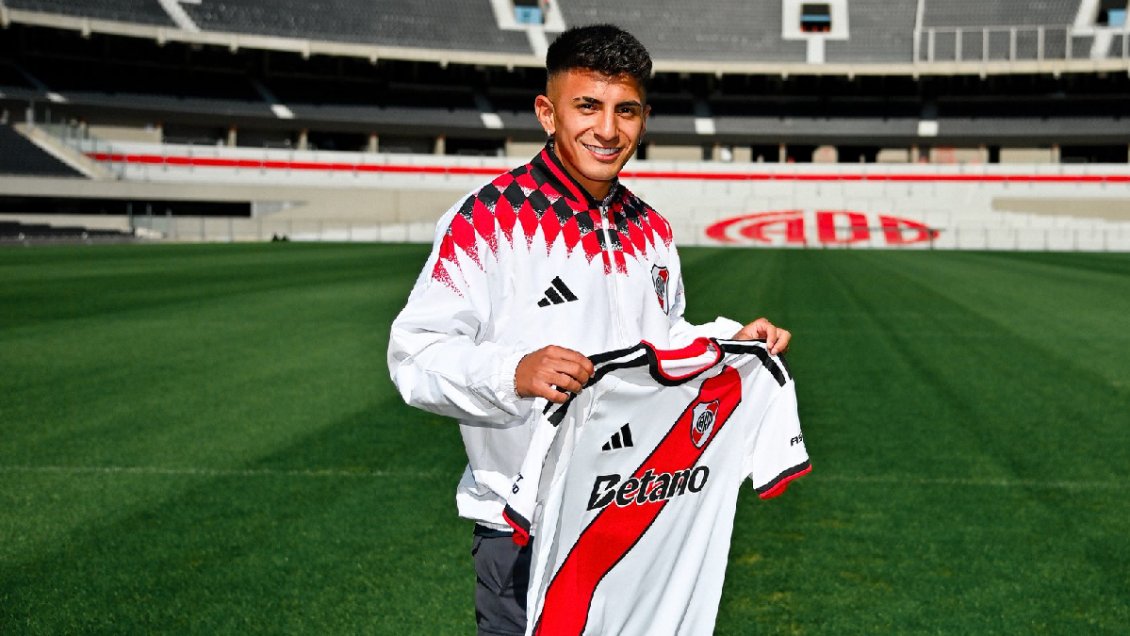 River oficializó el fichaje del subcampeón del Mundial 2026 Thiago Almada