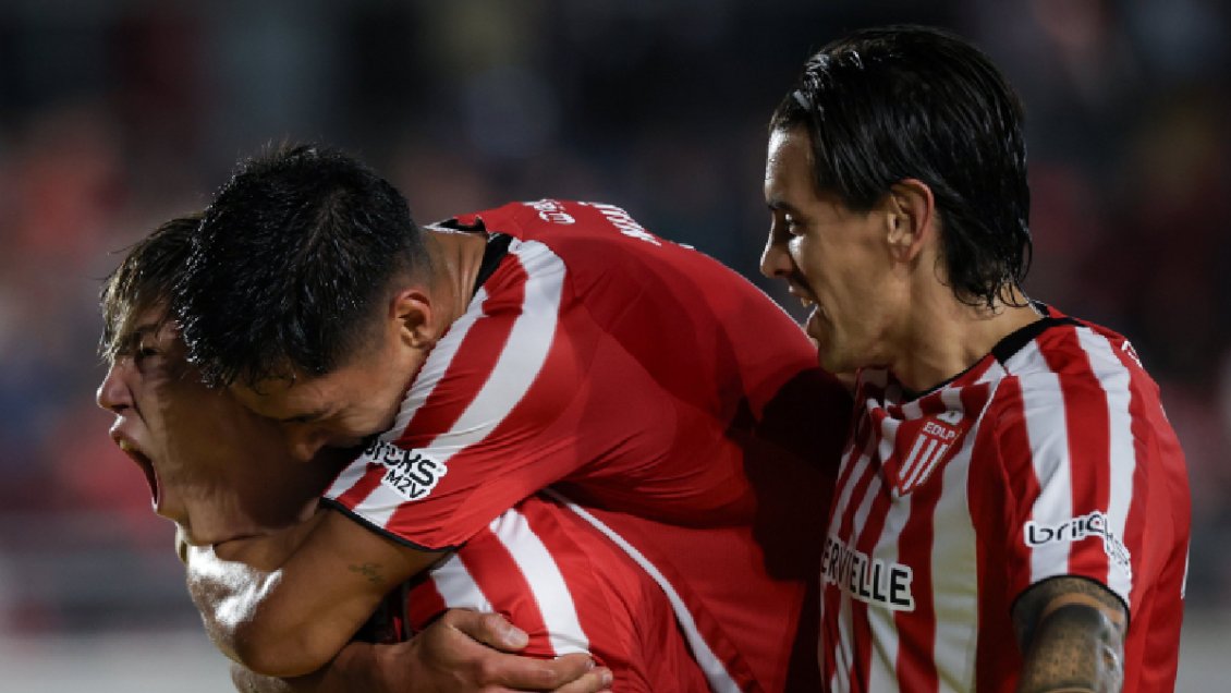 Estudiantes de la Plata trabajó su formación para recibir a la UC en Copa Libertadores