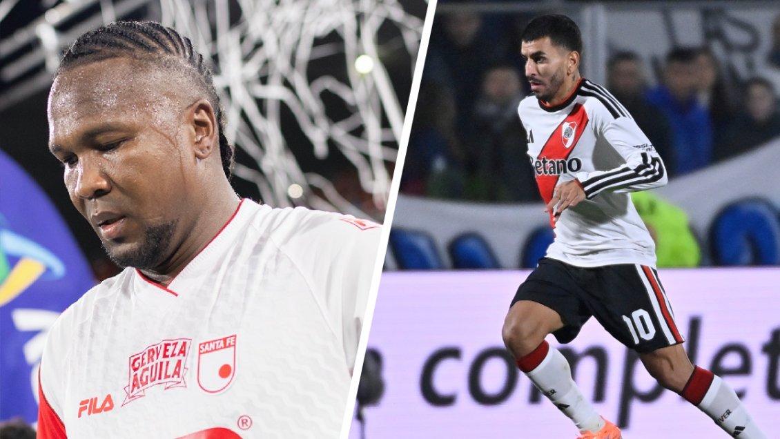 Conmebol suspendió duelo entre Santa Fe y River Plate tras terremoto en Colombia