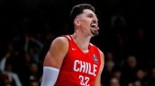 Nicolás Carvacho anunció su adiós del baloncesto a los 29 años debido a las lesiones