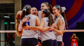 Chile logró un gran triunfo ante Egipto en el Mundial de vóleibol femenino sub 17