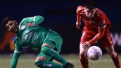 Audax y Ñublense empataron en un movido y polémico final con dos penales