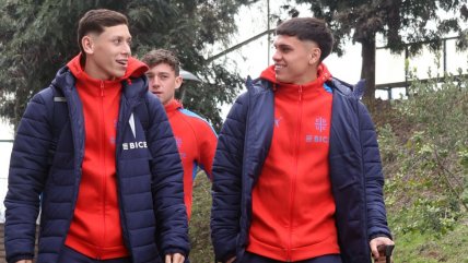   Universidad Católica emprendió viaje a Argentina para duelo ante Estudiantes 