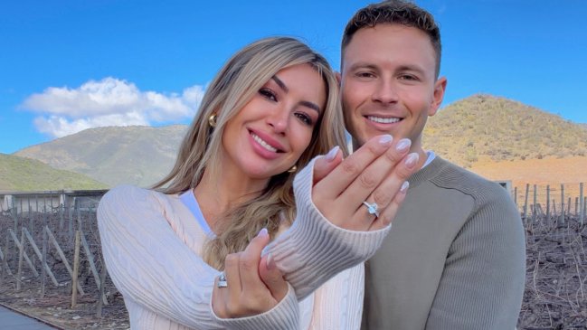 "Para siempre": Camila Andrade anuncia su compromiso con el empresario Jorge Yunge