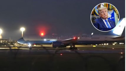 Dos aviones y un carrito de catering: la salida secreta de Trump de Turquía ante una amenaza de Irán