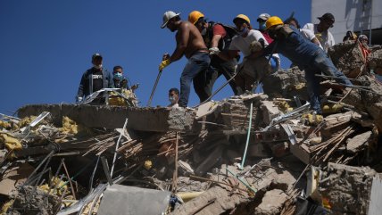 Sube a 169 el número de muertos y a 668 el de heridos por el terremoto en Colombia