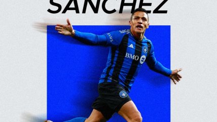 Alexis Sánchez fue oficializado como refuerzo de Montreal FC