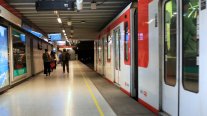 Usuarios valoran positivamente la seguridad en el Metro de Santiago