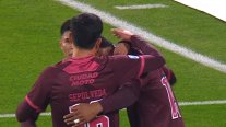 Matías Sepúlveda aportó con una asistencia en el triunfo de Lanús sobre Talleres en el Clausura