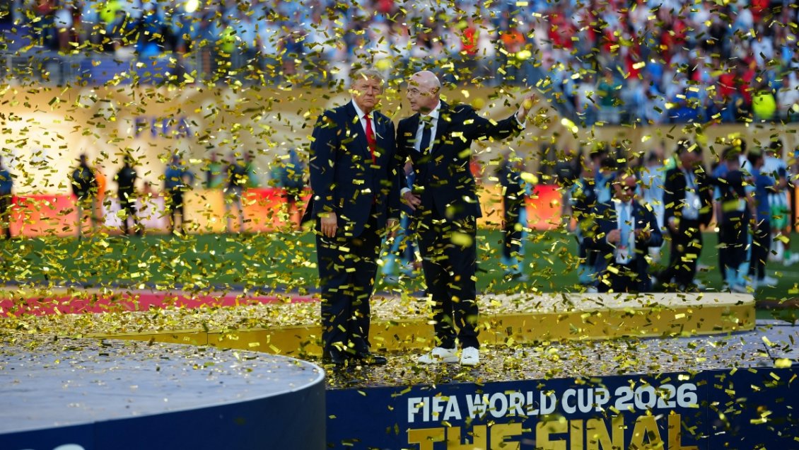 Trump defendió a Infantino: 
