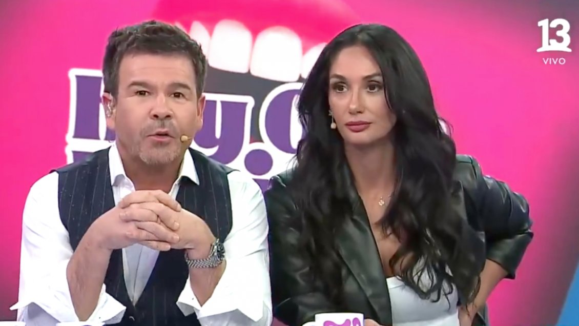 Nacho Gutiérrez y Pamela Díaz hablaron de los despidos en 