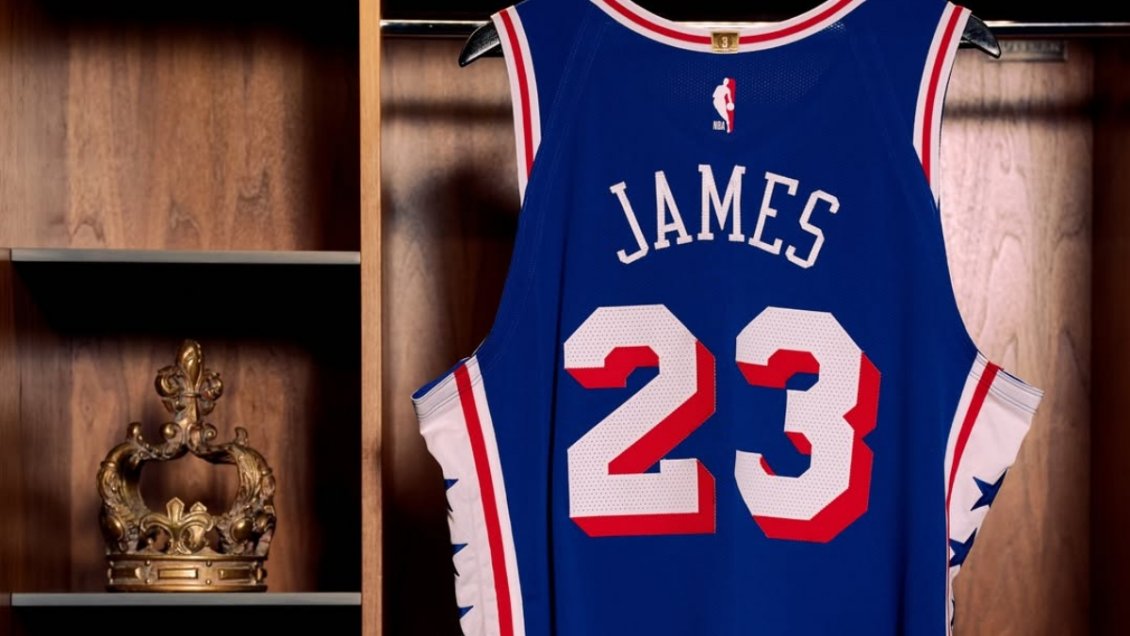 Los 76ers de LeBron debutarán en el Garden y visitarán a los Lakers en Navidad