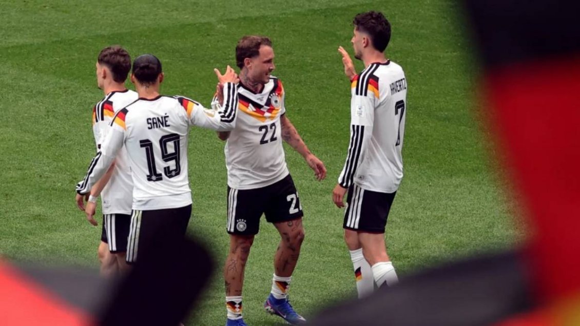 Alemania volverá a tener entradas de pie en los partidos de su selección después de 25 años