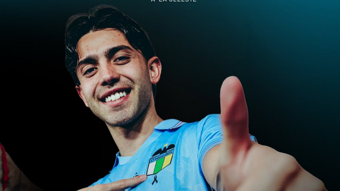 O'Higgins oficializó la llegada del argentino Santiago Toloza