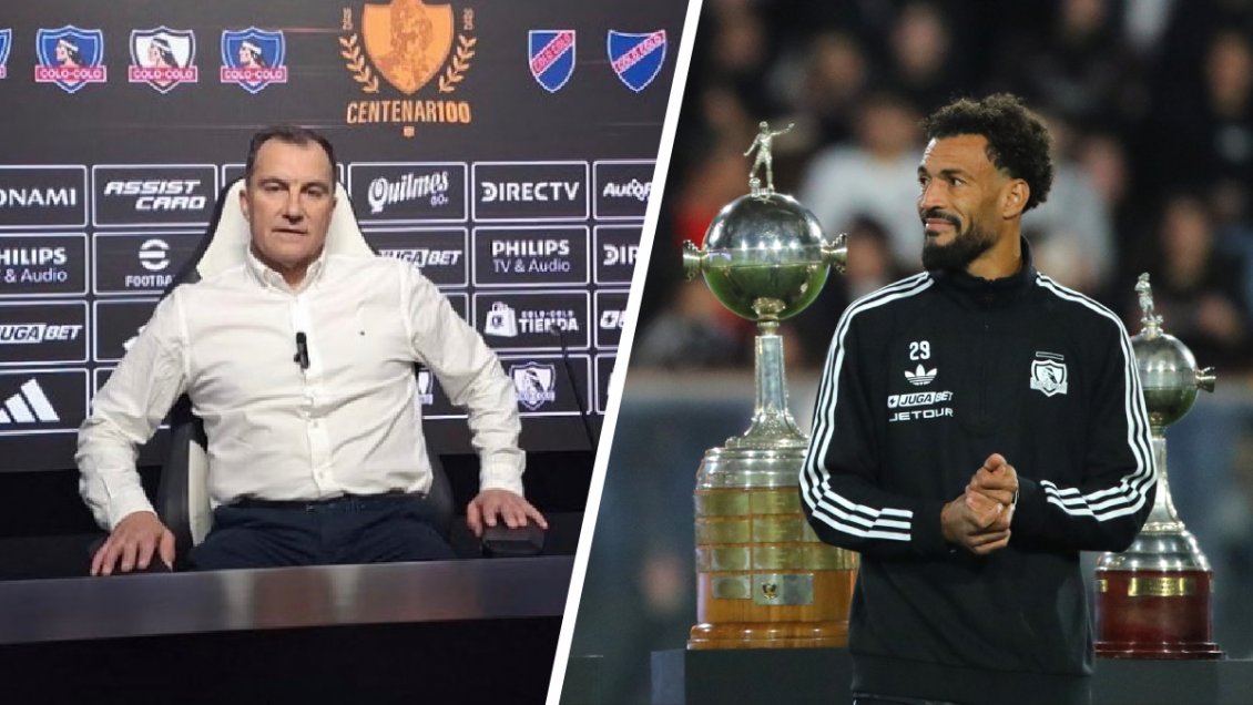 Rubén Martínez: Colo Colo va a ser campeón con o sin Vozinha