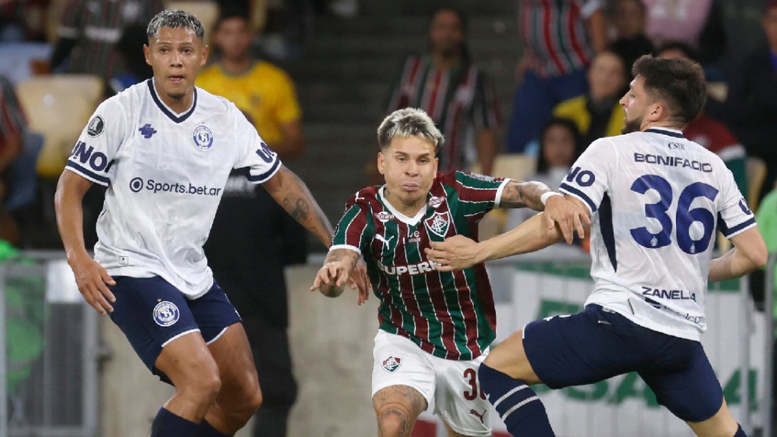 Fluminense igualó ante Rivadavia y dejó la serie abierta en Libertadores