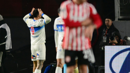   Zampedri fue el héroe de la UC en el empate ante Estudiantes en La Plata 